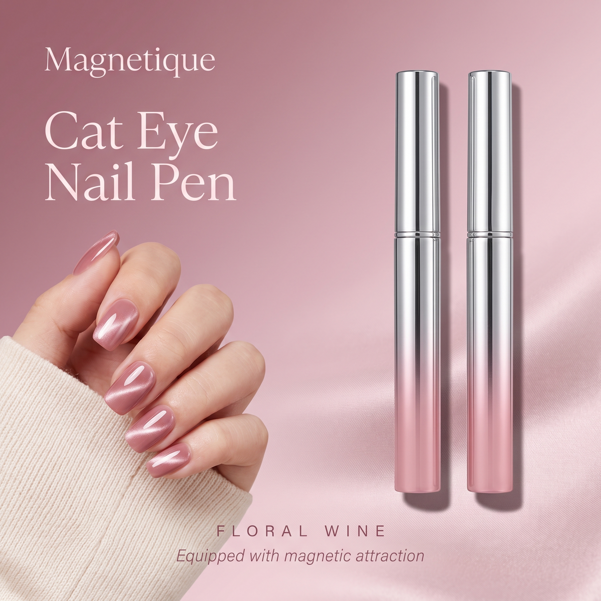 Magnetique™ 7-In-1 Magnetic Cat Eye Nail Gel Pen Portable